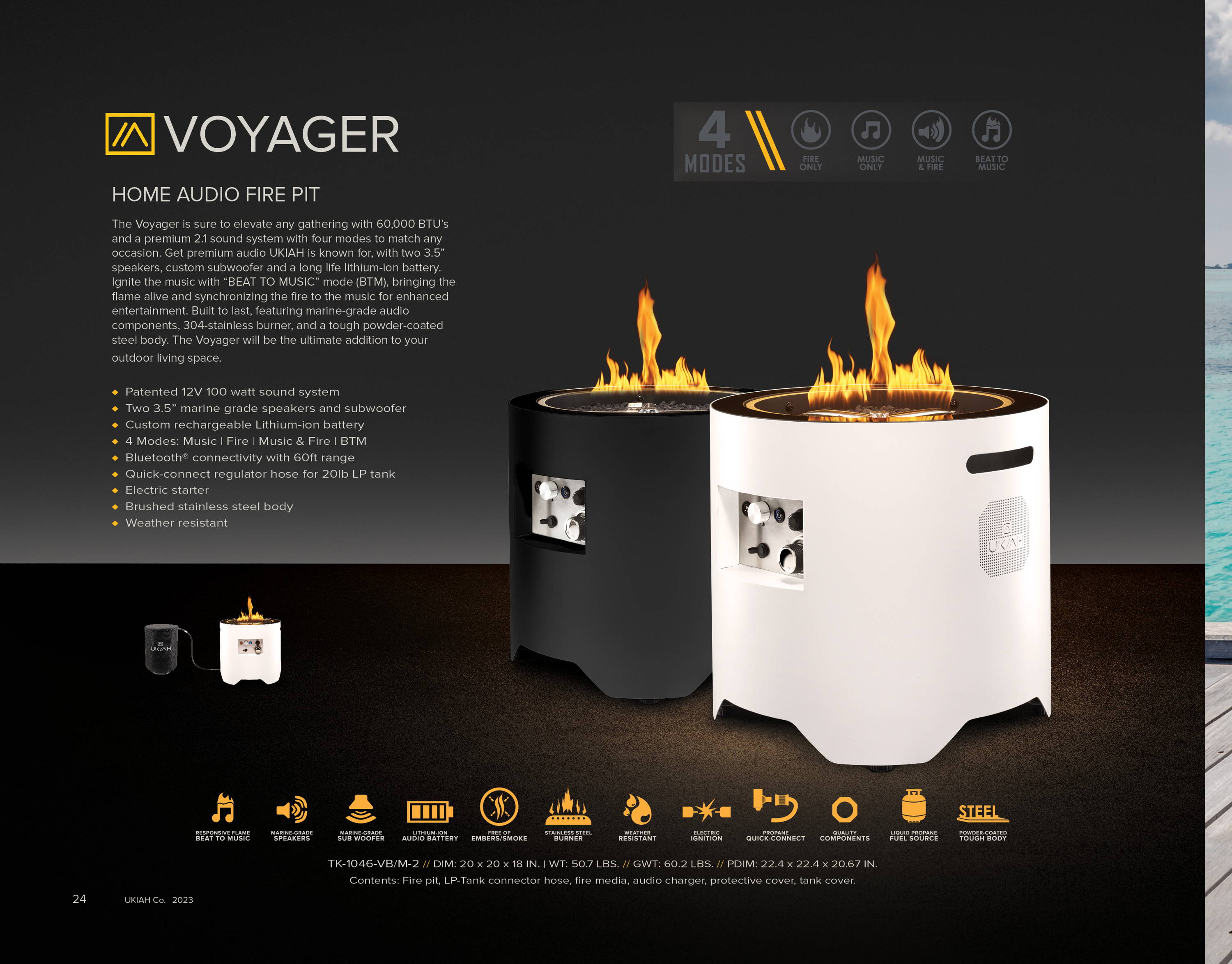 VOYAGER Catalog Page Ukiah Co.